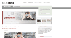 Desktop Screenshot of gibinfo.de